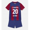 Barcelona Sergi Roberto #20 Heimtrikot 2023-24 Kurzarm (+ kurze hosen)